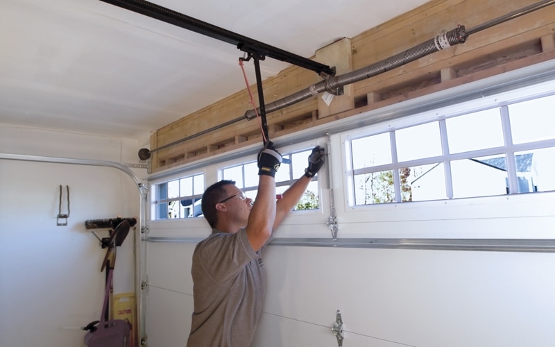 Install Garage Overhead Doors in Your New Home