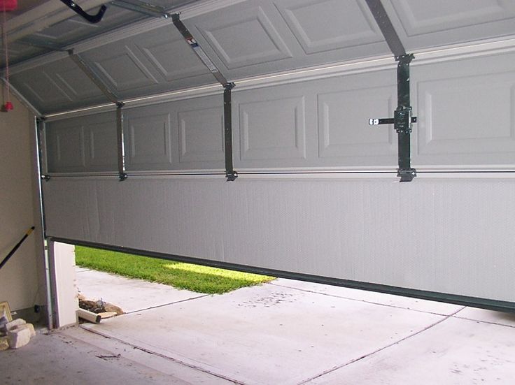 Les avantages d'une porte de garage à ouverture précise