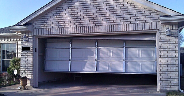 How to Repair Broken Garage Door