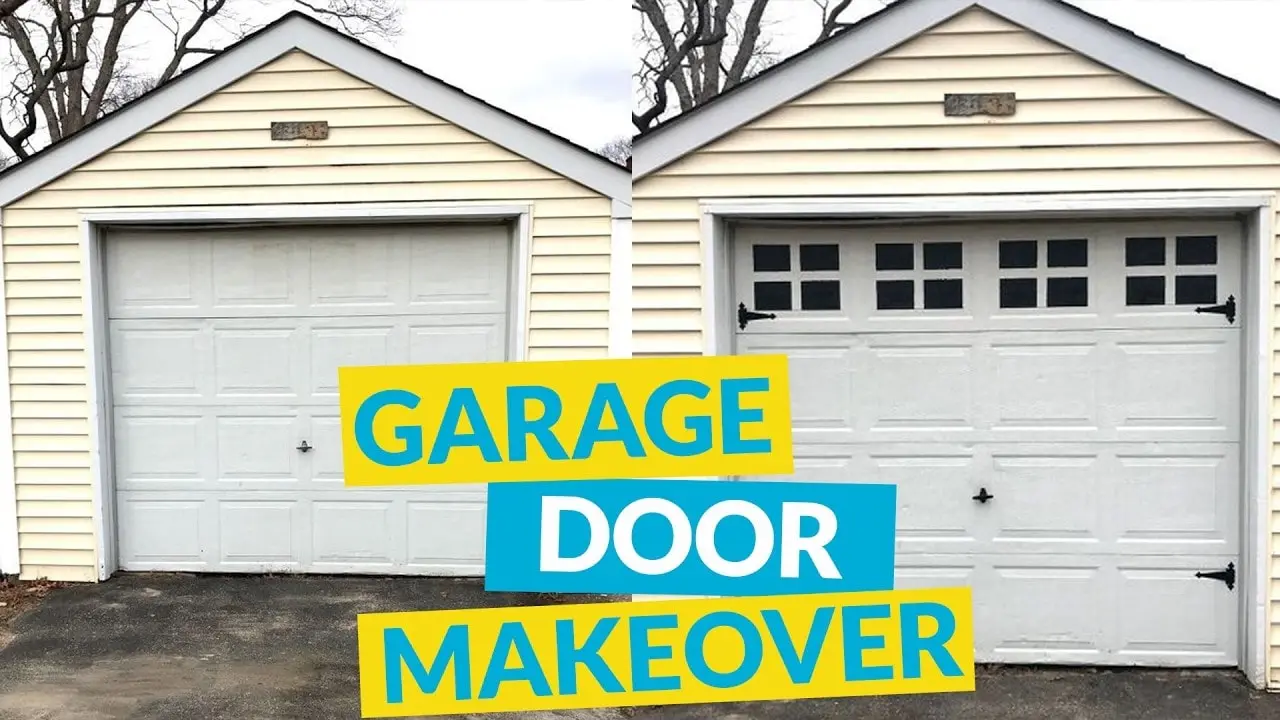 8 Essential Garage Door Makeover Tips