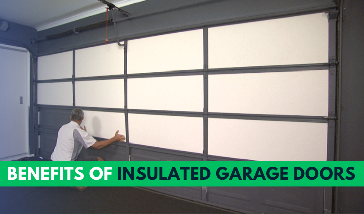 insulated garage door