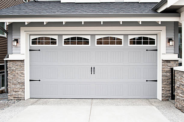 Garage Door with Windows,