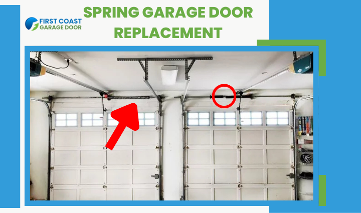 Spring Garage Door Replacement,