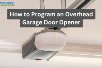 How to Program an Overhead Garage Door Opener,