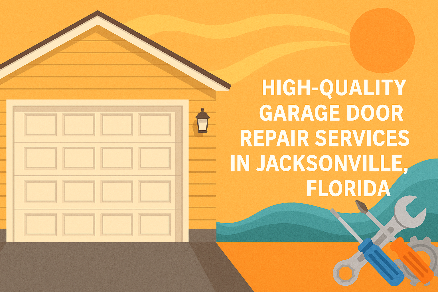 High-Quality Garage Door Repair Services in Jacksonville,